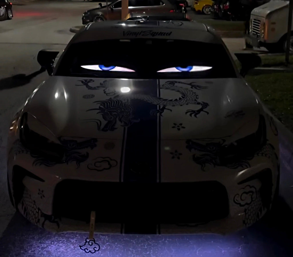 Shadow Eyes – RGB Car Window LED 2pc