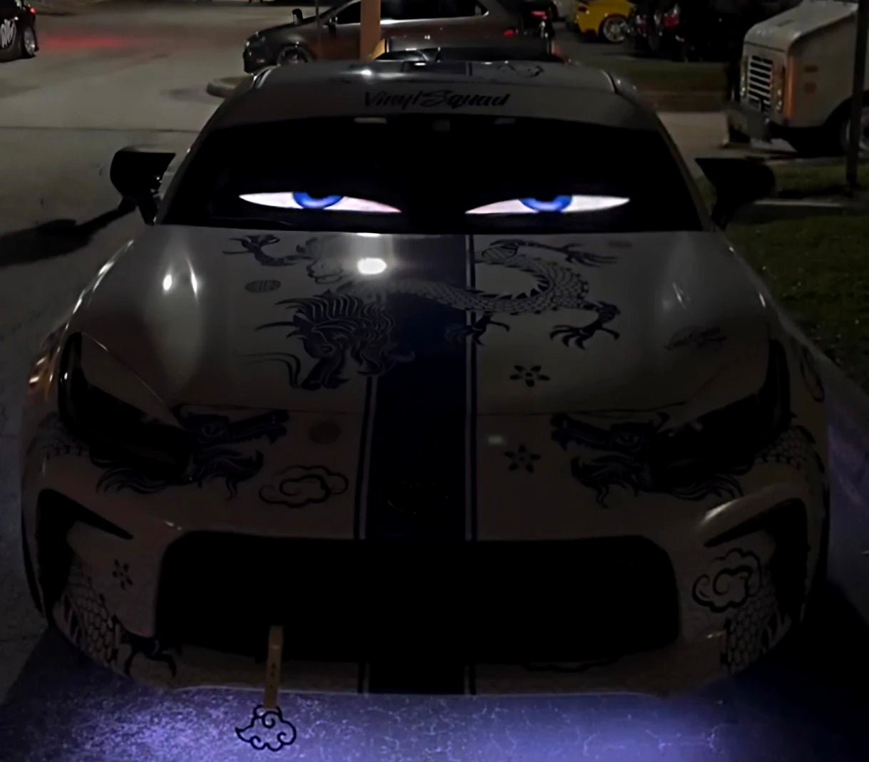 Shadow Eyes – RGB Car Window LED 2pc