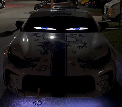 Shadow Eyes – RGB Car Window LED 2pc