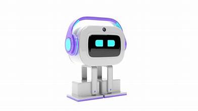 EMO AI Desktop Robot – Your Smart Emotional Desk Companion