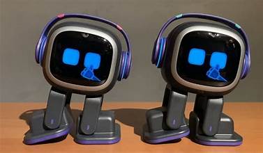 EMO AI Desktop Robot – Your Smart Emotional Desk Companion
