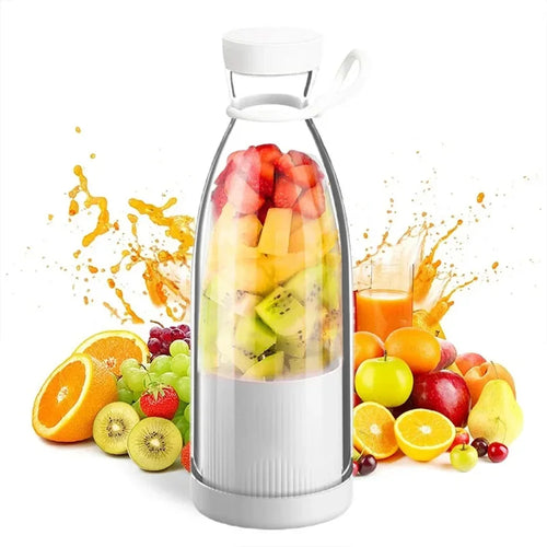 Portable 6-Blade USB Blender (380ml)