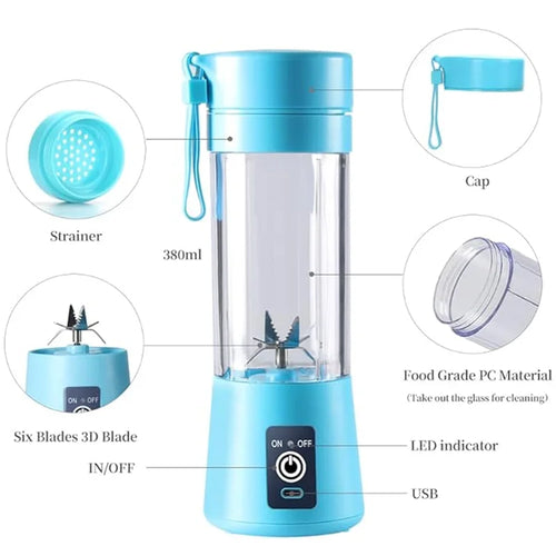Portable USB Blender 380ml