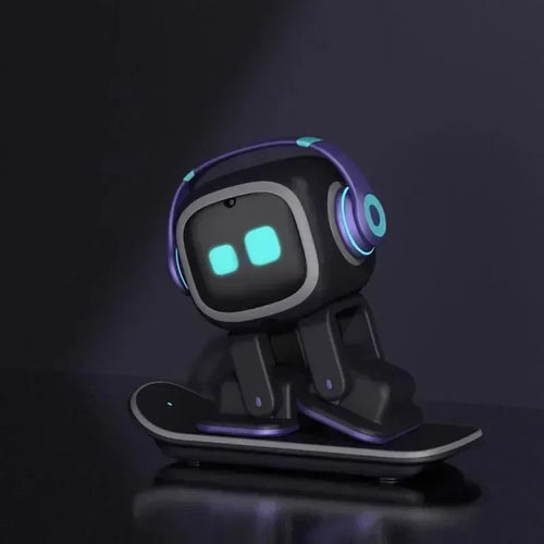 EMO AI Desktop Robot – Your Smart Emotional Desk Companion
