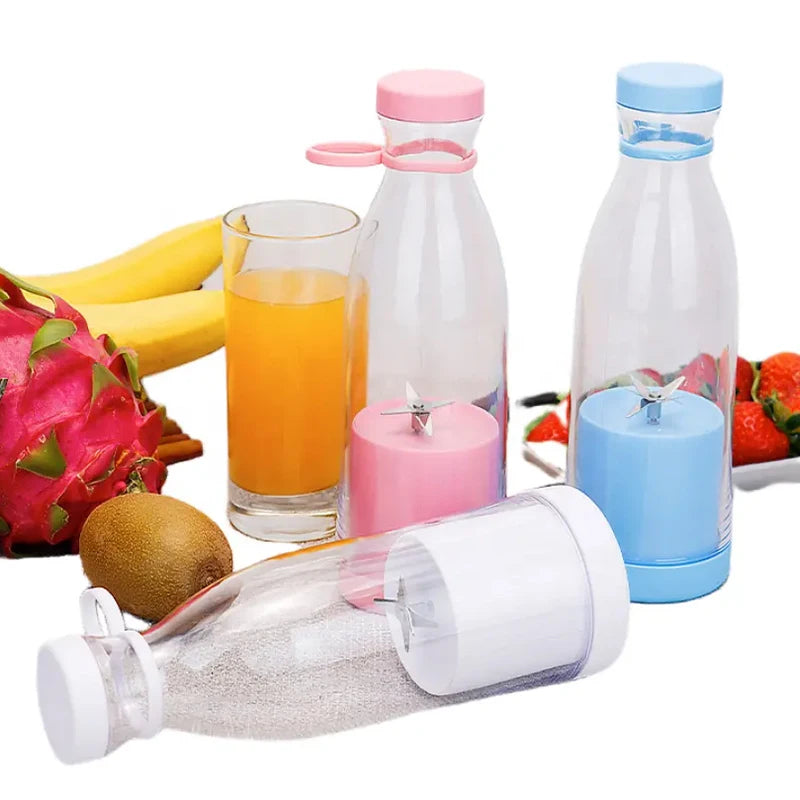 Portable 6-Blade USB Blender (380ml)