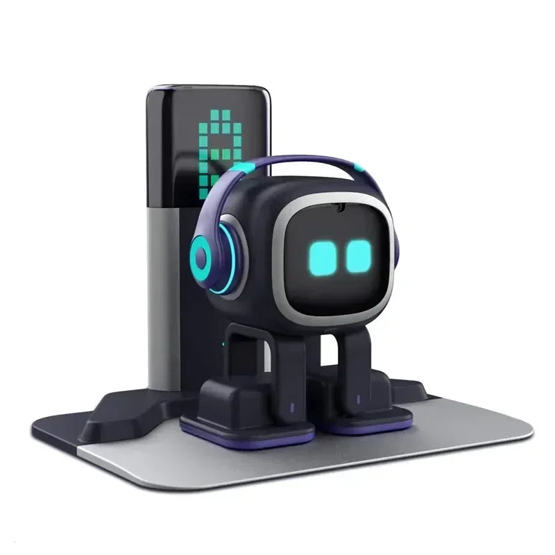 EMO AI Desktop Robot – Your Smart Emotional Desk Companion