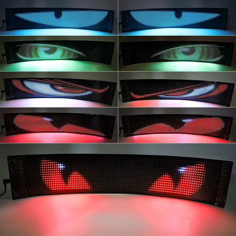 Shadow Eyes – RGB Car Window LED 2pc